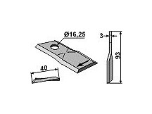 Rotary mower blade