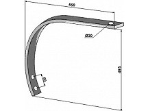Feder 55x20