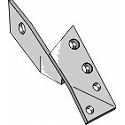 Bracket for reversible point - left