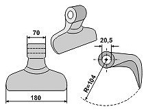 Pruning hammer