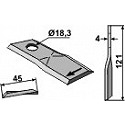 Rotary mower blade