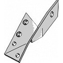 Bracket for reversible point - right