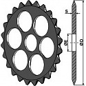 Sternring - Ř530mm