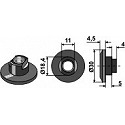 Mutter M10x1,5