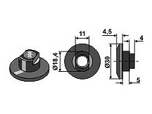 Anya M10x1,5