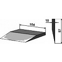 Seitenmesser 104mm