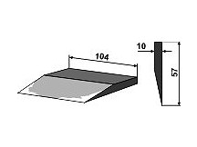 Seitenmesser 104mm