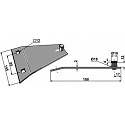 Fixing for rotary mower blades