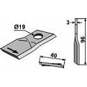 Rotary mower blade