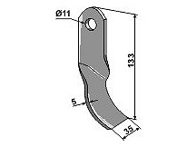 Gedrehtes-Messer