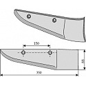 Beet lifter shares, right model