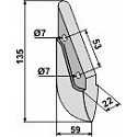 Metall-Säschar