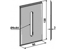 Scraper for packer rolls