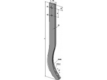 Schwergrubberstiel - 720mm