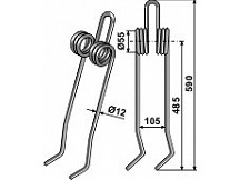 Striegelzinken