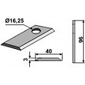 Rotary mower blade