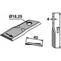 Rotary mower blade