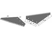 Futtermischwagenmesser