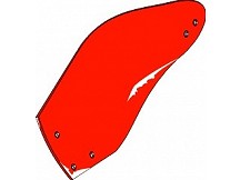 Moldboard - left