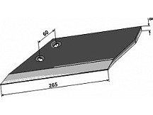 Replacement wings - typ Doublet Record, left