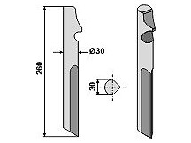 Rotary tine