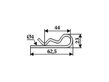 Spezialfederstecker