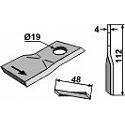 Rotary mower blade