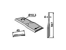 Rotary mower blade