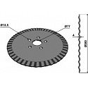 Seed drill disc