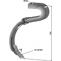 Zinken mit Schar - 4 1/2 Lagig