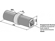 Bearing shaft