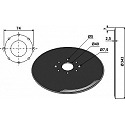 Seed drill disc