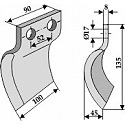 Messer für Grabenfräse