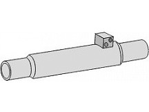 Spannhülse 295mm