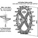 Cam ring - Ř550mm