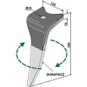 Tine for rotary harrows (DURAFACE) - right model