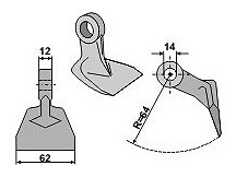 Pruning hammer