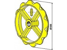 Cambridge roll ring - Ř550mm