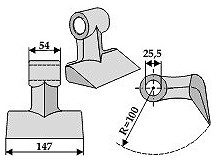 Pruning hammer