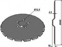 Seed drill disc