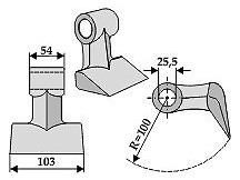 Pruning hammer