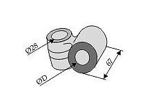 Gelenkverbindung - Ř25,4