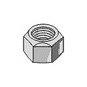 Ganzmetallmutter mit Klemmteil M12 - DIN980 verz. 10.9