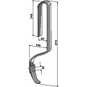 Spurlockererzinken mit Schar