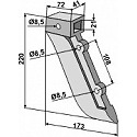 Metall-Säschar