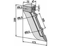 Metall-Säschar