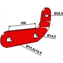 Holder - left - Delta Flex