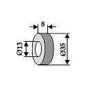 Washer Ř35x8xŘ13