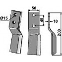 Rotary tine - right model