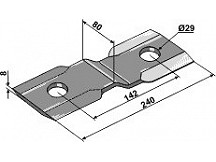 Comminution blade